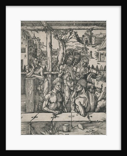 Das Mannerbad (The Men's Bath) by Albrecht Dürer
