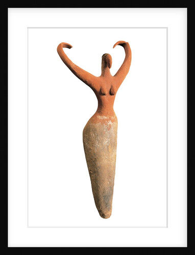 Egyptian Predynastic female figurine by Anonymous