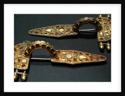 Pair of East Germanic womens' fibulae by Anonymous