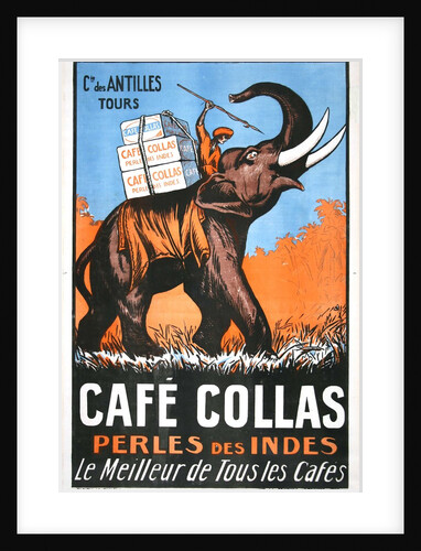 Cafe Collas Perles des Indes poster by Anonymous