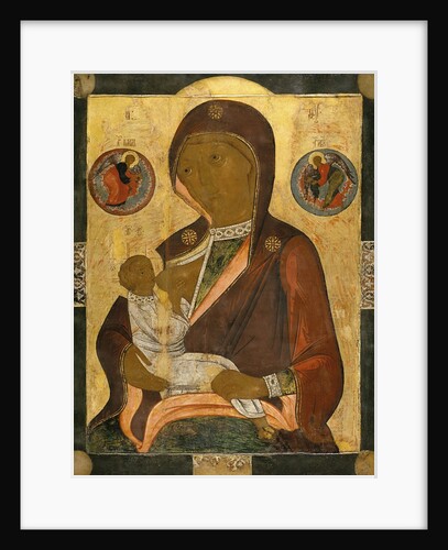The Nursing Virgin by Andrei Rublev and others by Anonymous