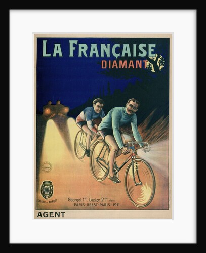 La Francaise Diamant poster by Anonymous