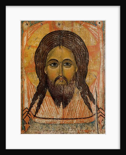 The Holy Face by Andrei Rublev and others by Anonymous