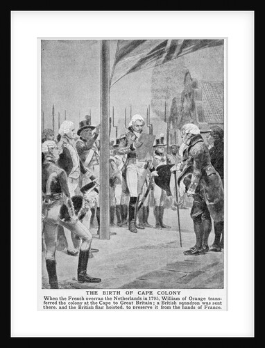 The Birth of Cape Colony by Anonymous