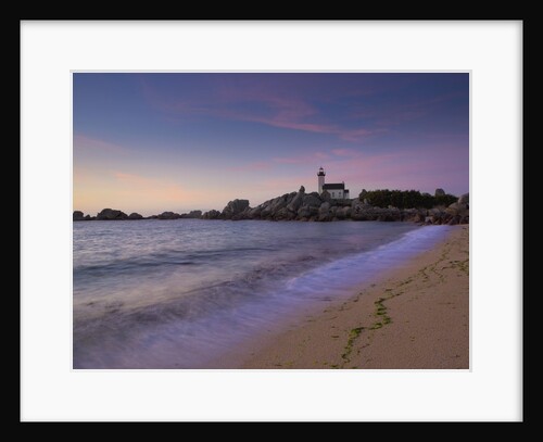 Phare de Pontusval by Anonymous