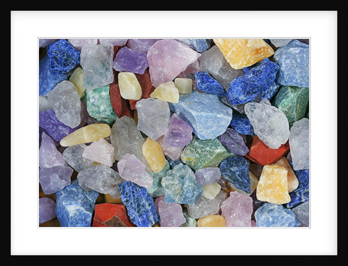 Various minerals by Anonymous