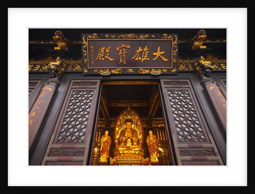 Buddha statue by Anonymous