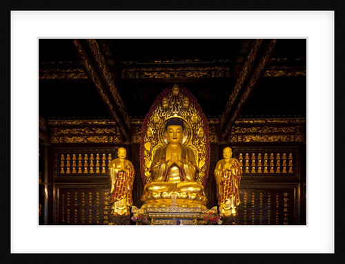 Buddha statue by Anonymous