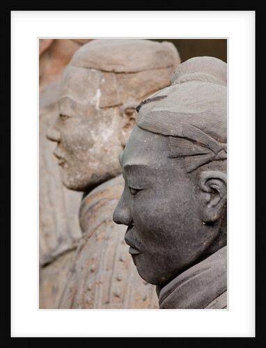 Terracotta soldiers at Qin Shi Huangdi Tomb by Anonymous