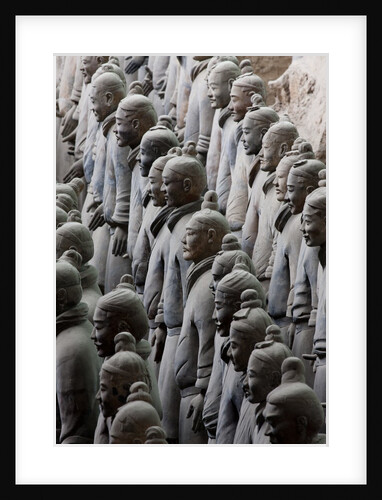 Terracotta soldiers at Qin Shi Huangdi Tomb by Anonymous