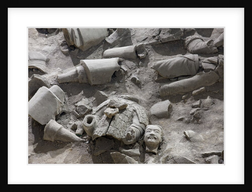 Terracotta army by Anonymous