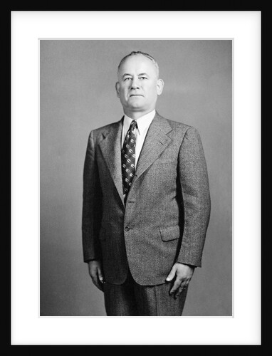 A formal portrait of a businessman, ca. 1960 by Anonymous