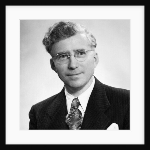 Middle-aged German businessman portrait, ca. 1948 by Anonymous