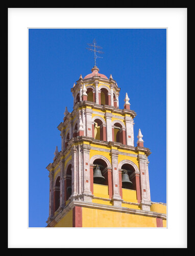 Bell tower of Nuestra Senora de Guanajuato by Anonymous