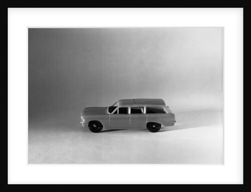 Plastic Toy Automobile by Anonymous
