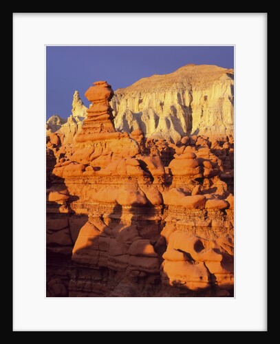 Rock formations in Goblin Valley State Park by Anonymous