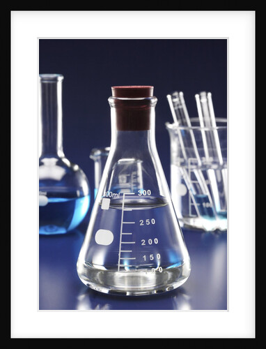 Laboratory equipments by Anonymous