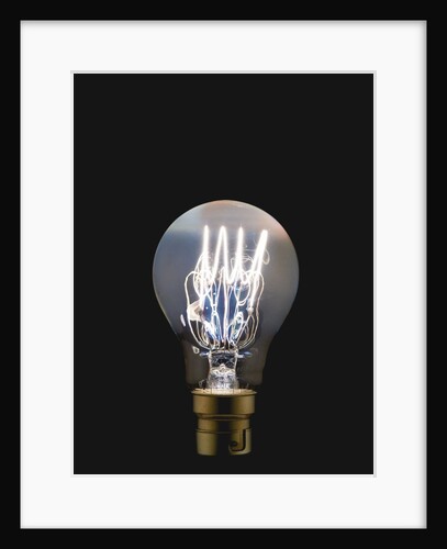 Light blub by Anonymous