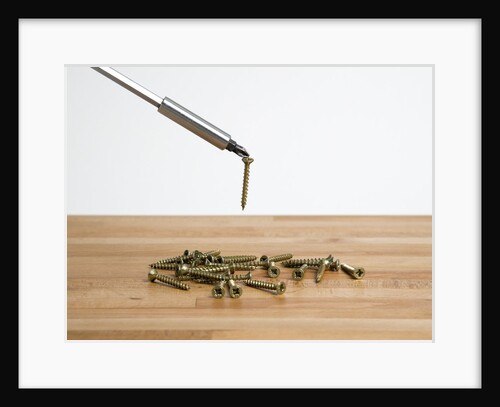 Magnetic screwdriver by Anonymous