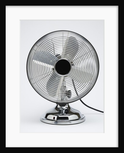 Electric fan by Anonymous