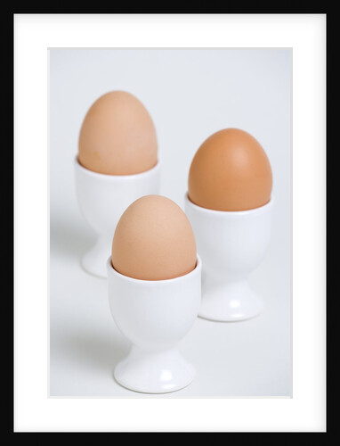 Hard-boiled eggs by Anonymous