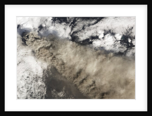 Ash Cloud from the Eyjafjallajökull Volcanic Eruption by Anonymous