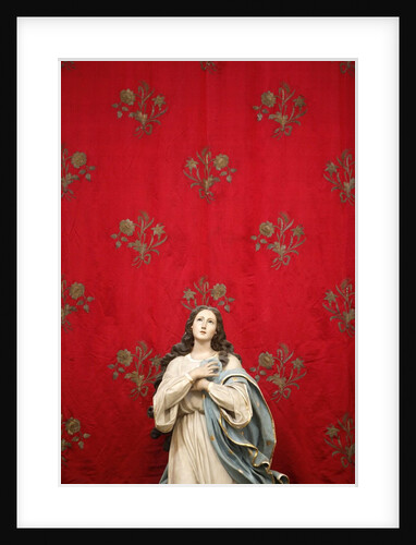 Virgin statue in a Spaccanapoli church, Naples by Anonymous
