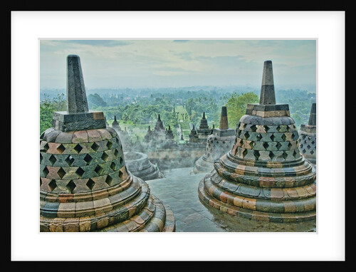 Borobudur on Java by Anonymous