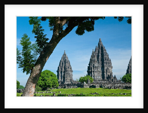 Prambanan Temple on Java by Anonymous