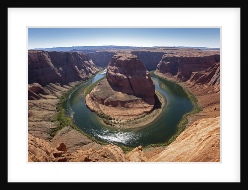 Horseshoe Bend on Colorado River by Anonymous