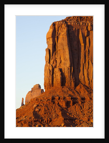 Mitten Buttes in Monument Valley by Anonymous