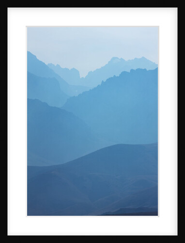 Sierra Nevada Mountains, California by Anonymous