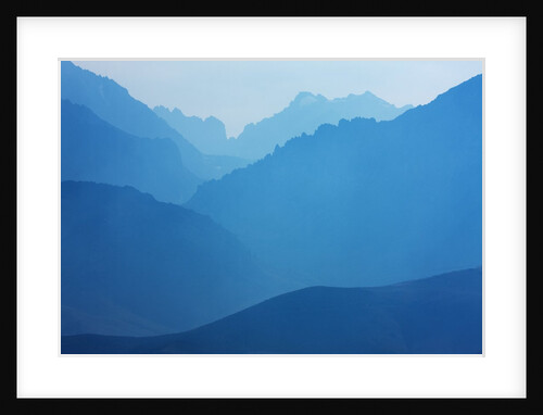 Sierra Nevada Mountains, California by Anonymous