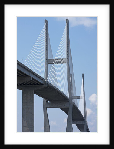 Sidney Lanier Bridge, Brunswick, Georgia by Anonymous