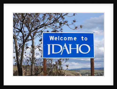 Welcome to Idaho Sign by Anonymous