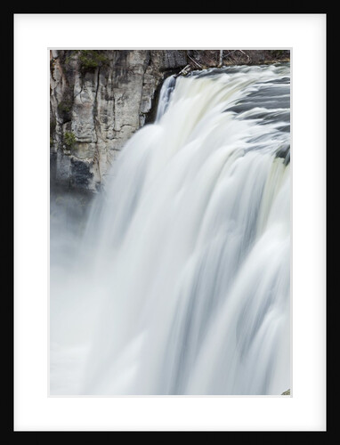 Upper Mesa Falls, Targhee National Forest by Anonymous