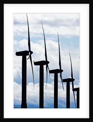 Windmills, Wallula, Washington by Anonymous