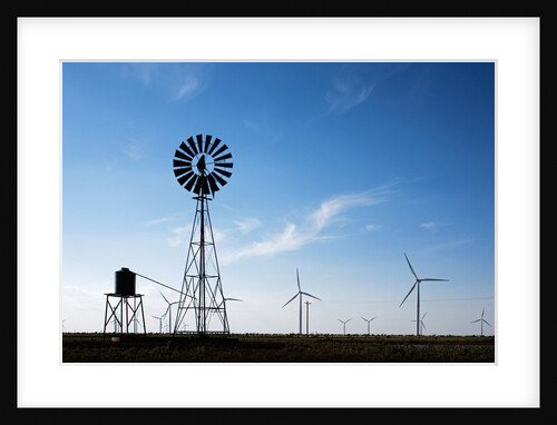 Wind Farm, Vega, Texas by Anonymous