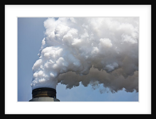 Coal-Fired Power Plant, Winfield, West Virginia by Anonymous