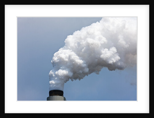 Coal-Fired Power Plant, Winfield, West Virginia by Anonymous