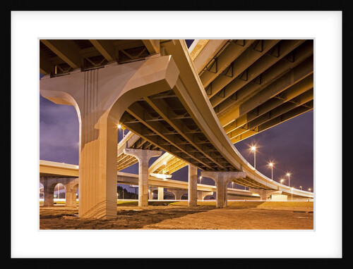 Highway Overpasses, Tampa, Florida by Anonymous