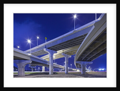 Highway Overpasses, Tampa, Florida by Anonymous