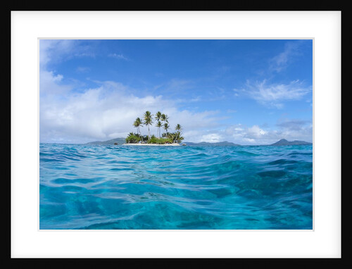 Tropical island, Micronesia by Anonymous