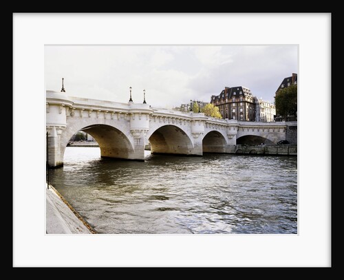Pont Neuf, Paris, France by Anonymous