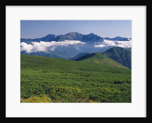 Hotaka mountain range, Nagano Prefecture, Japan by Anonymous