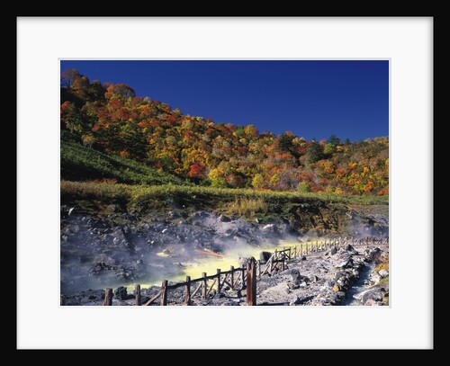 Tamagawa hot springs, Kazuno, Akita Prefecture, Japan by Anonymous