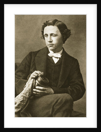Lewis Carroll by Anonymous
