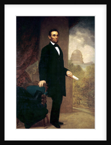 Abraham Lincoln by William F. Cogswel