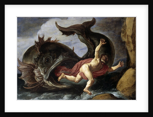 Jonah and the Whale by Anonymous