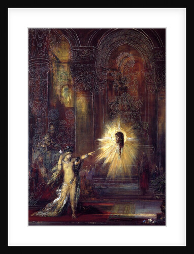 The Apparition by Gustave Moreau